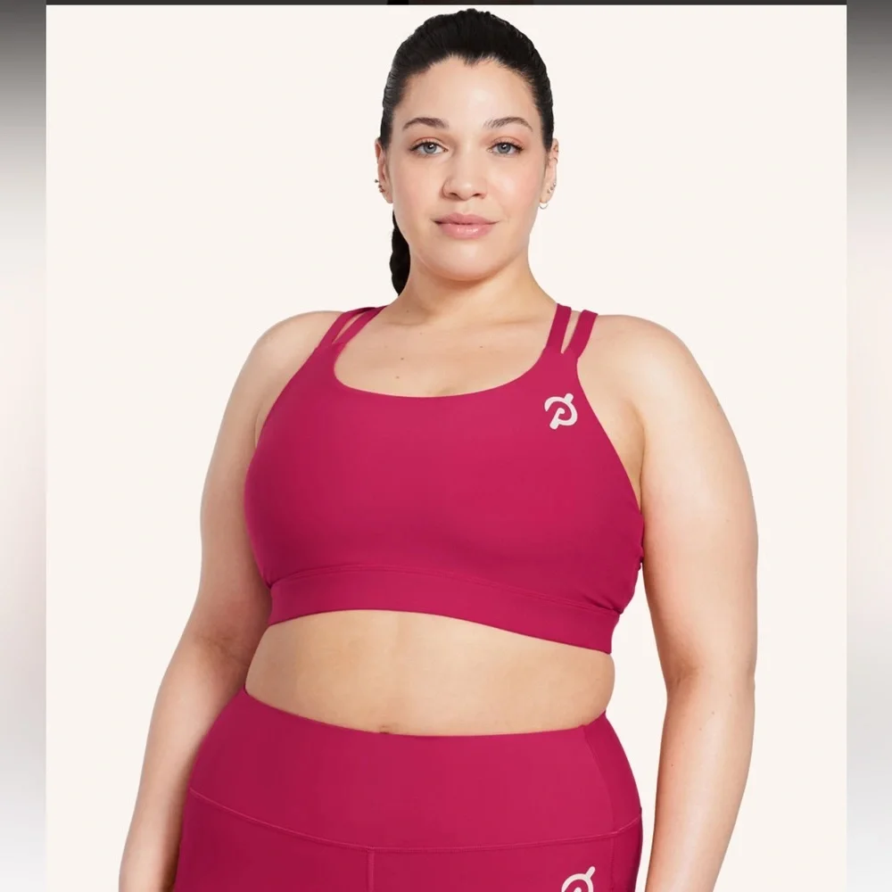 Peloton Cadent Strappy Bra - Picture 1 of 5